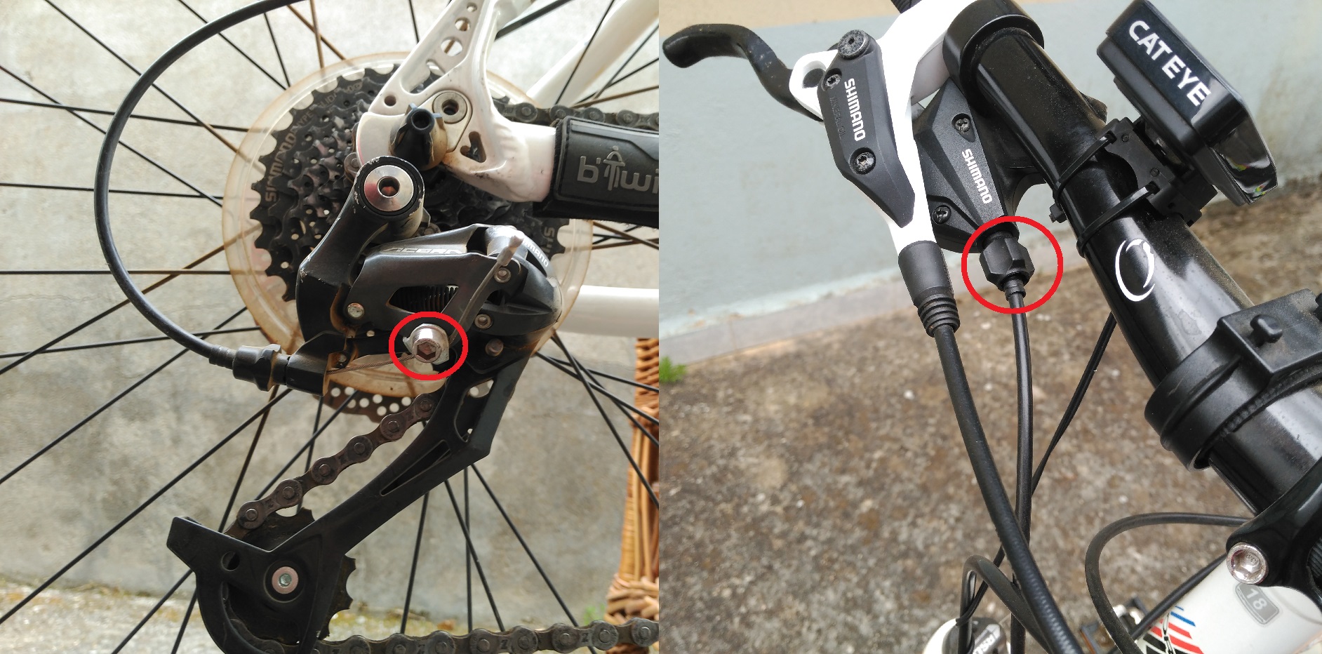 Cómo ajustar el cambio trasero de la bici Nanoprotech Spain Cómo ajustar el cambio trasero de la bici Nanoprotech Spain